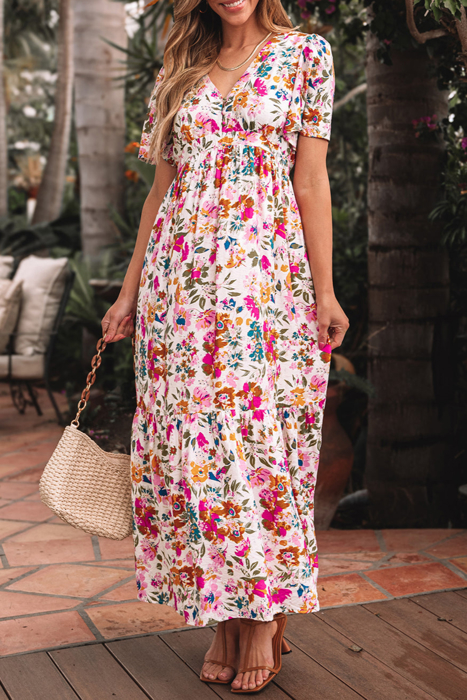 HIDDEN GEMS | Secret Garden Floral Maxi Dress