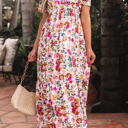  HIDDEN GEMS | Secret Garden Floral Maxi Dress