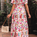  HIDDEN GEMS | Secret Garden Floral Maxi Dress