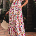  HIDDEN GEMS | Secret Garden Floral Maxi Dress