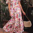  HIDDEN GEMS | Secret Garden Floral Maxi Dress