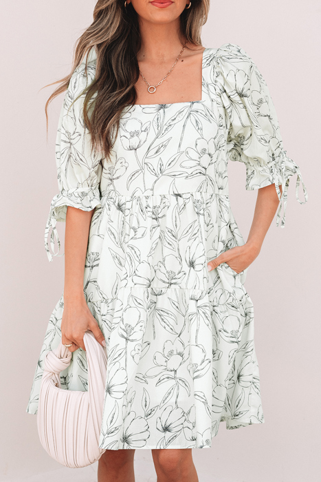 HIDDEN GEMS | Dreamy Floral Dress