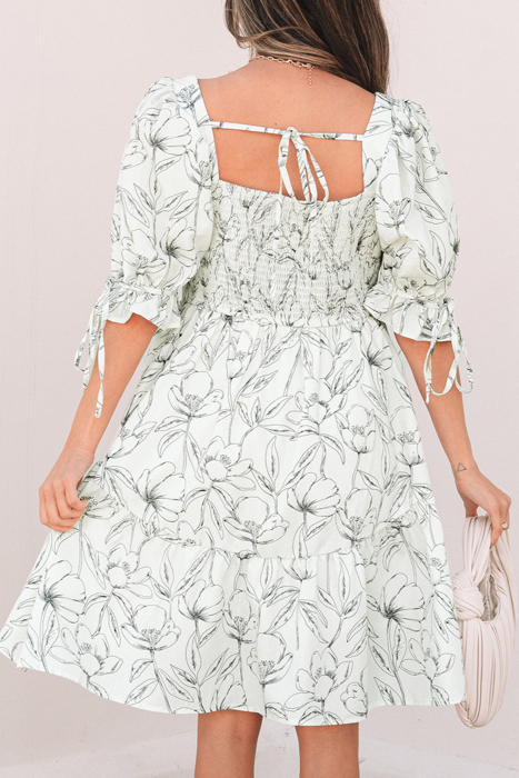 HIDDEN GEMS | Dreamy Floral Dress