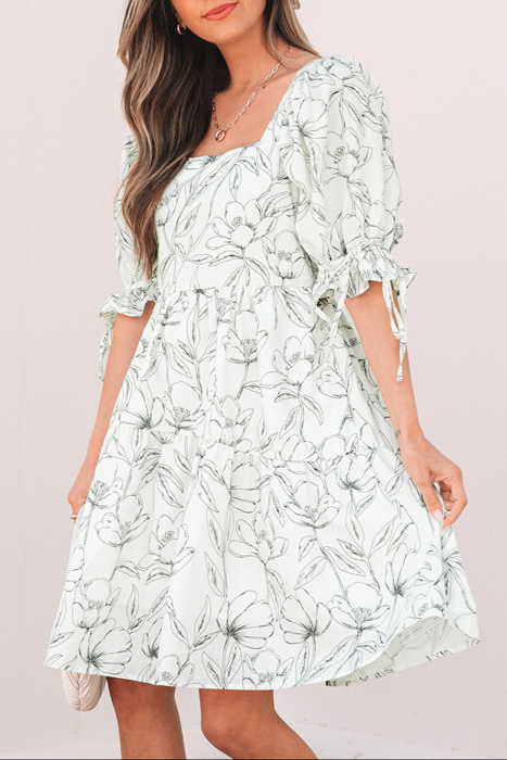 HIDDEN GEMS | Dreamy Floral Dress