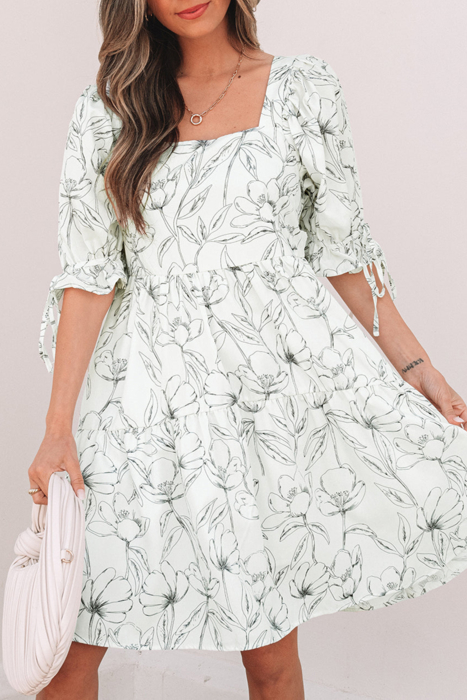 HIDDEN GEMS | Dreamy Floral Dress