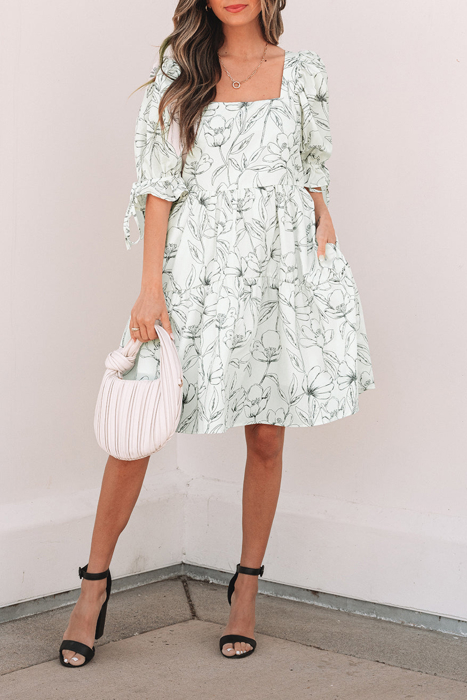 HIDDEN GEMS | Dreamy Floral Dress