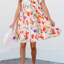  HIDDEN GEMS | Romantic Floral Ruffle Dress