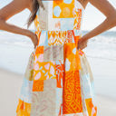  HIDDEN GEMS | Seaside Sweetie Patchwork Mini Dress