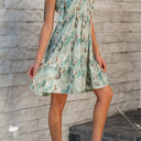  HIDDEN GEMS | Summer Soiree Floral Ruffle Dress