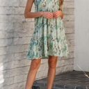  HIDDEN GEMS | Summer Soiree Floral Ruffle Dress