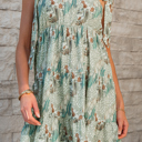  HIDDEN GEMS | Summer Soiree Floral Ruffle Dress