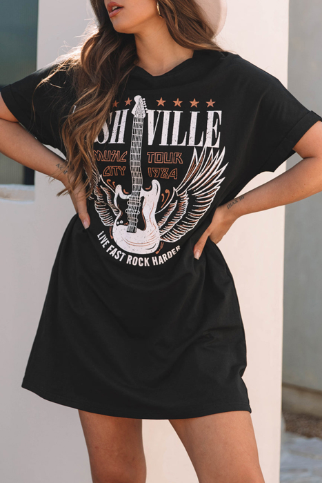 HIDDEN GEMS | Iconic Nashville T-Shirt Dress