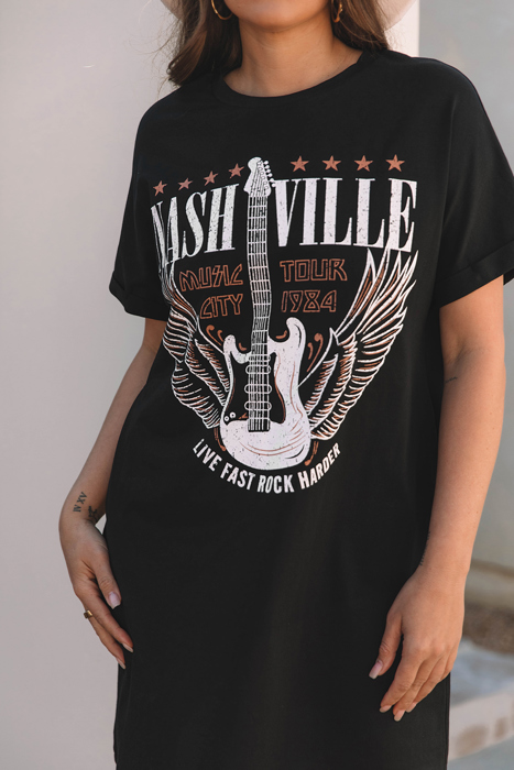 HIDDEN GEMS | Iconic Nashville T-Shirt Dress