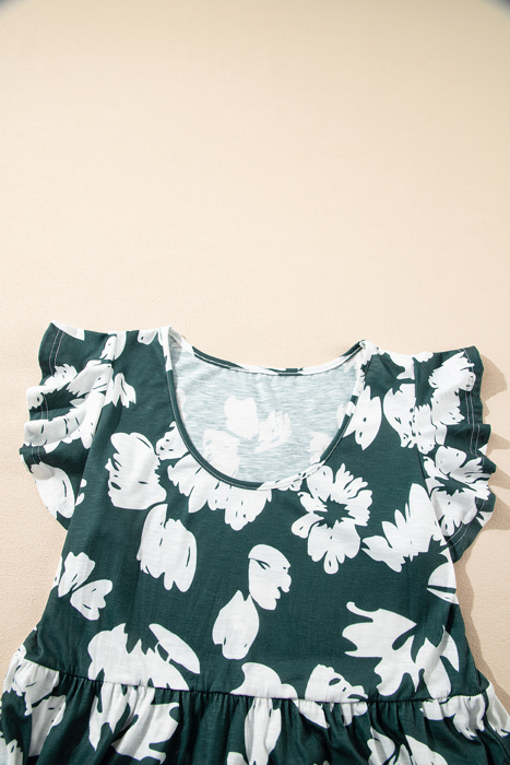 HIDDEN GEMS | Caribbean Chic Floral Mini Dress