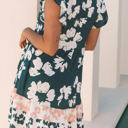  HIDDEN GEMS | Caribbean Chic Floral Mini Dress