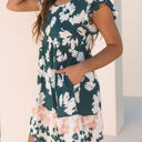  HIDDEN GEMS | Caribbean Chic Floral Mini Dress