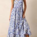  Tropical Getaway Floral Maxi Dress