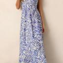  Tropical Getaway Floral Maxi Dress