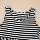  Catalina Tiered Stripe Sleeveless Dress