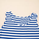  Catalina Tiered Stripe Sleeveless Dress