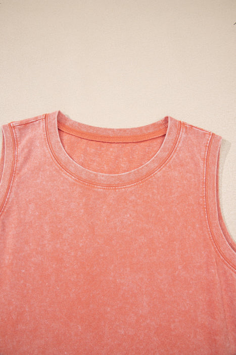 Beach Days Washed Sleeveless Dress