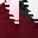  HIDDEN GEMS | Ribbed Knit Patchwork Long Sleeve Dress