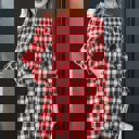  Picture Perfect Plaid Smocked Dress