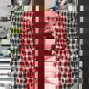  Picture Perfect Plaid Smocked Dress