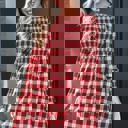  Picture Perfect Plaid Smocked Dress