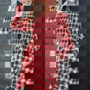  Picture Perfect Plaid Smocked Dress