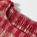  Picture Perfect Plaid Smocked Dress