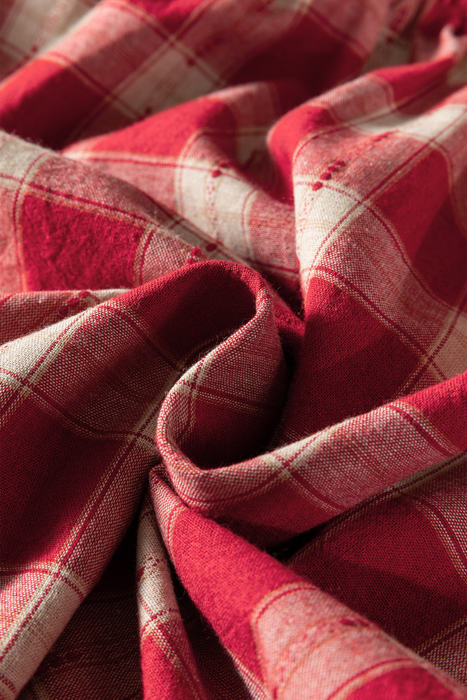 Picture Perfect Plaid Smocked Dress