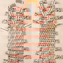  Blooming Tulip Romance Puff Sleeve Mini Dress