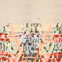  Blooming Tulip Romance Puff Sleeve Mini Dress