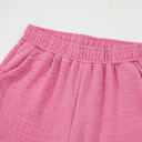  HIDDEN GEMS | Textured T-Shirt and Shorts Set