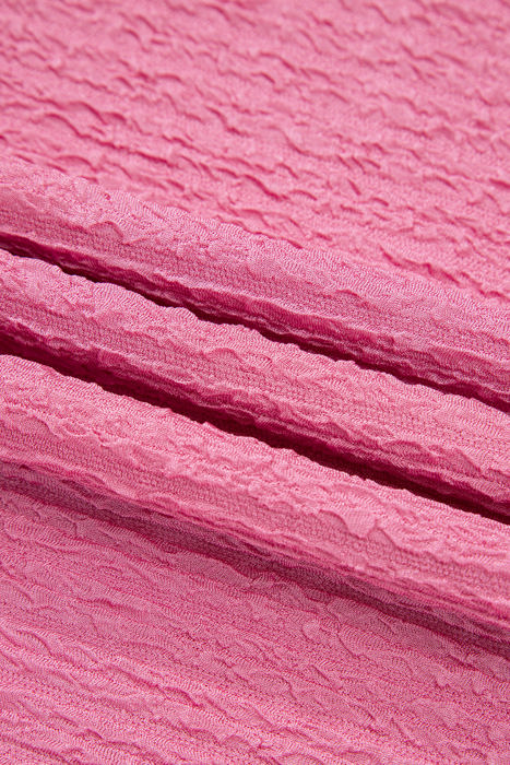 HIDDEN GEMS | Textured T-Shirt and Shorts Set