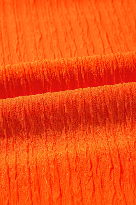 HIDDEN GEMS | Textured T-Shirt and Shorts Set