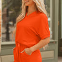  HIDDEN GEMS | Textured T-Shirt and Shorts Set