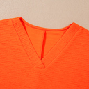  HIDDEN GEMS | Textured T-Shirt and Shorts Set