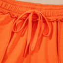  HIDDEN GEMS | Textured T-Shirt and Shorts Set