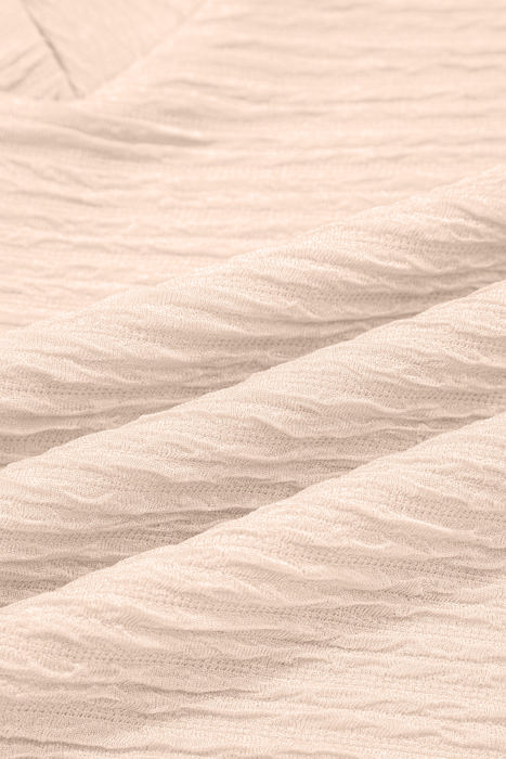 HIDDEN GEMS | Textured T-Shirt and Shorts Set