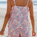  HIDDEN GEMS | Charming Floral Tank and Shorts Set