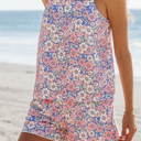  HIDDEN GEMS | Charming Floral Tank and Shorts Set