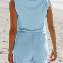  HIDDEN GEMS | Coastal Crop Tank and Shorts Set