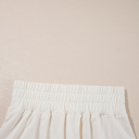  HIDDEN GEMS | Cropped Tee and Ruffle Skort Set