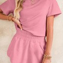  HIDDEN GEMS | Cropped Tee and Ruffle Skort Set