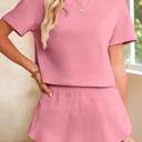  HIDDEN GEMS | Cropped Tee and Ruffle Skort Set