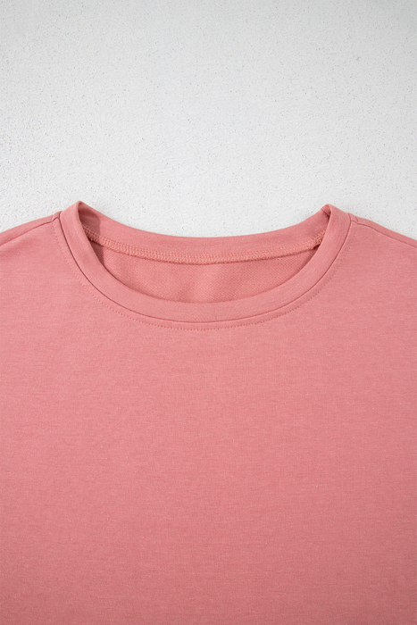 HIDDEN GEMS | Cropped Tee and Ruffle Skort Set