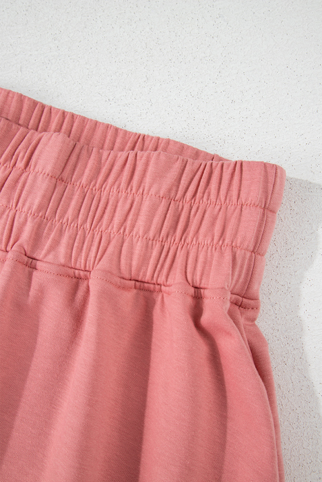 HIDDEN GEMS | Cropped Tee and Ruffle Skort Set