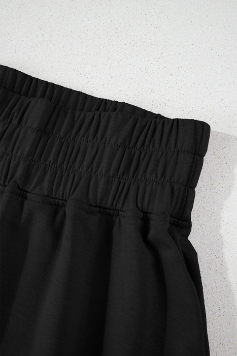HIDDEN GEMS | Cropped Tee and Ruffle Skort Set
